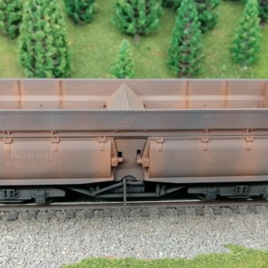 OO gauge rolling stock class hopper wagon heavy (8)