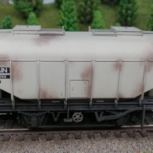 OO gauge rolling stock class hopper wagon light (4)