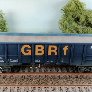 OO gauge rolling stock class hopper wagon medium