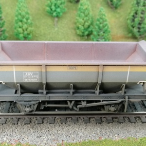 OO gauge rolling stock class hopper wagon medium (7)