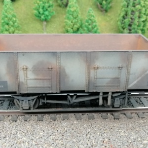 OO gauge rolling stock class mineral waagon heavy (5)