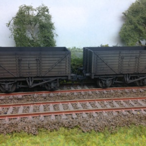 OO gauge rolling stock class mineral wagon heavy (10)