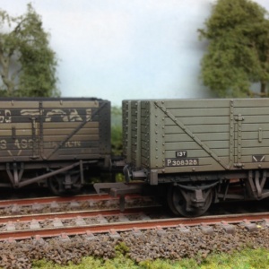 OO gauge rolling stock class mineral wagon heavy (12)