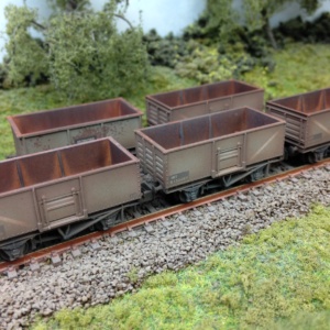 OO gauge rolling stock class mineral wagon heavy (13)