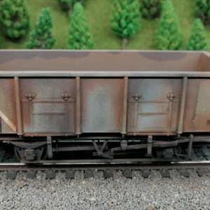 OO gauge rolling stock class mineral wagon heavy (18)