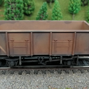 OO gauge rolling stock class mineral wagon heavy (19)