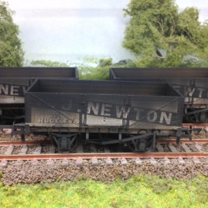 OO gauge rolling stock class mineral wagon heavy (2)
