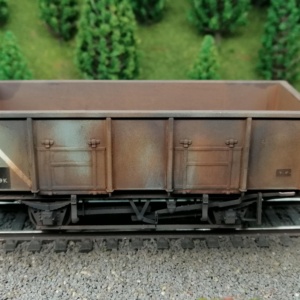 OO gauge rolling stock class mineral wagon heavy (20)