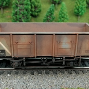 OO gauge rolling stock class mineral wagon heavy (21)