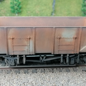 OO gauge rolling stock class mineral wagon heavy (22)