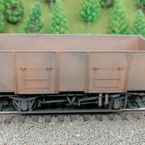 OO gauge rolling stock class mineral wagon heavy (23)
