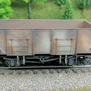 OO gauge rolling stock class mineral wagon heavy (24)