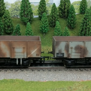 OO gauge rolling stock class mineral wagon heavy (25)