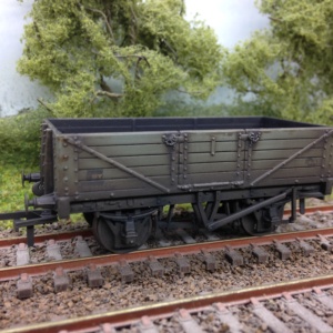 OO gauge rolling stock class mineral wagon heavy (3)