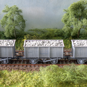 OO gauge rolling stock class mineral wagon heavy (4)