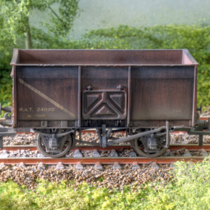OO gauge rolling stock class mineral wagon heavy (5)