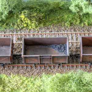 OO gauge rolling stock class mineral wagon heavy (6)