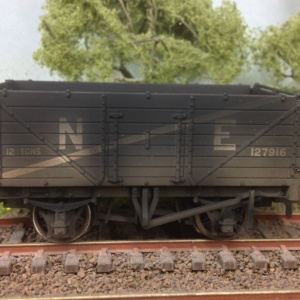 OO gauge rolling stock class mineral wagon heavy (7)