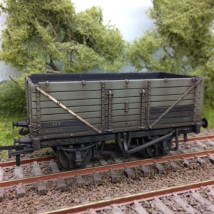 OO gauge rolling stock class mineral wagon heavy (8)