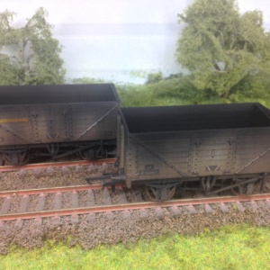 OO gauge rolling stock class mineral wagon heavy (9)