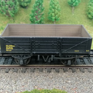 OO gauge rolling stock class mineral wagon light