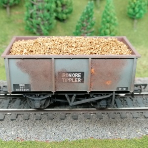 OO gauge rolling stock class mineral wagon medium (10)