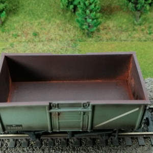OO gauge rolling stock class mineral wagon medium (2)