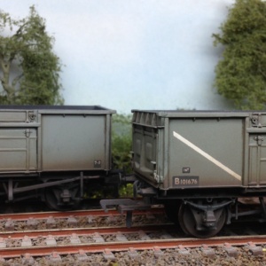 OO gauge rolling stock class mineral wagon medium (3)