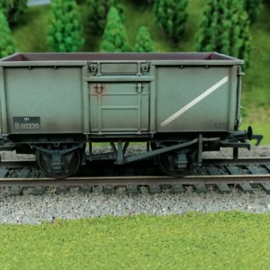OO gauge rolling stock class mineral wagon medium