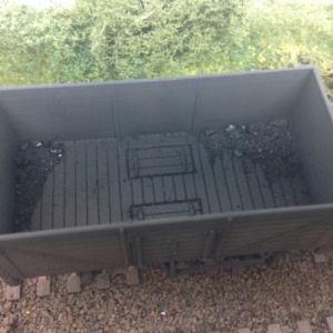 OO gauge rolling stock class mineral wagon medium (5)