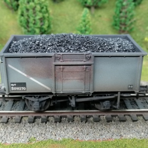 OO gauge rolling stock class mineral wagon medium (9)