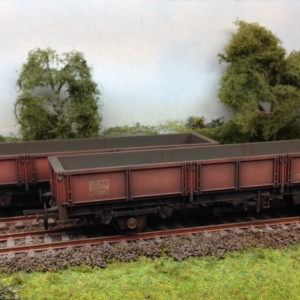 OO gauge rolling stock class open wagon heavy (3)