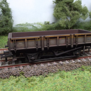 OO gauge rolling stock class open wagon heavy