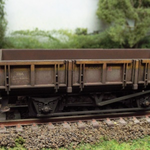 OO gauge rolling stock class open wagon heavy (4)