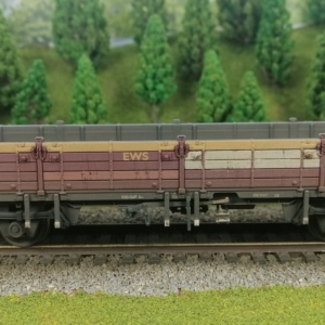 OO gauge rolling stock class open wagon heavy (5)