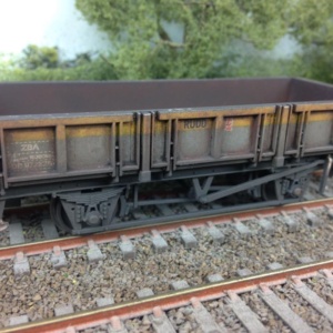 OO gauge rolling stock class open wagon heavy (6)