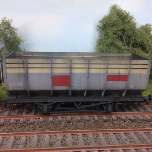 OO gauge rolling stock class open wagon heavy (7)