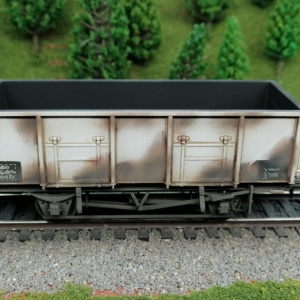 OO gauge rolling stock class open wagon heavy (9)