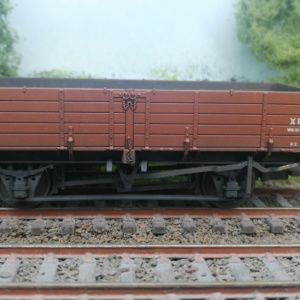 OO gauge rolling stock class open wagon light (2)