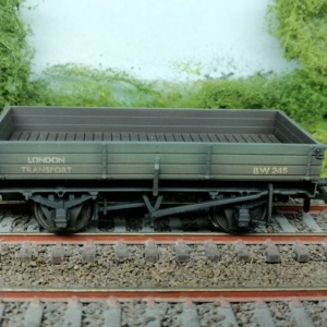OO gauge rolling stock class open wagon light (3)