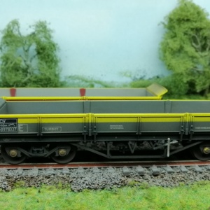 OO gauge rolling stock class open wagon light