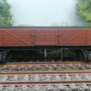 OO gauge rolling stock class open wagon light (4)