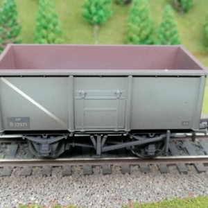 OO gauge rolling stock class open wagon medium (10)