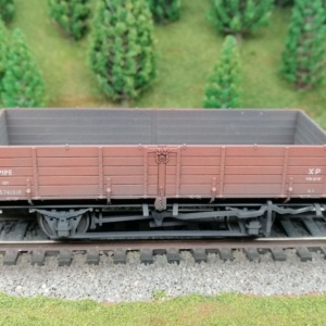 OO gauge rolling stock class open wagon medium (11)