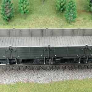 OO gauge rolling stock class open wagon medium (12)