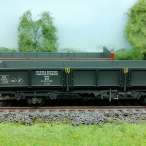 OO gauge rolling stock class open wagon medium (3)