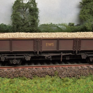 OO gauge rolling stock class open wagon medium (4)