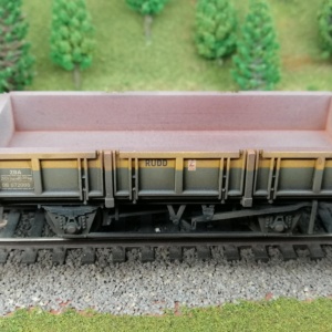 OO gauge rolling stock class open wagon medium (6)