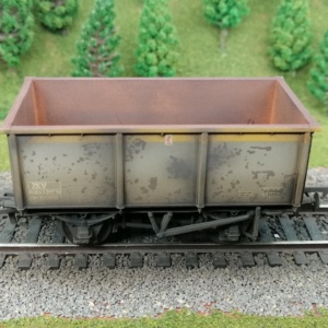 OO gauge rolling stock class open wagon medium (7)