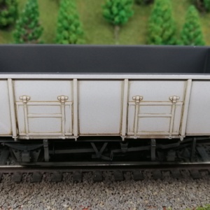 OO gauge rolling stock class open wagon medium (8)